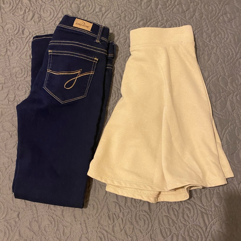 Size 10 Girl Bottoms